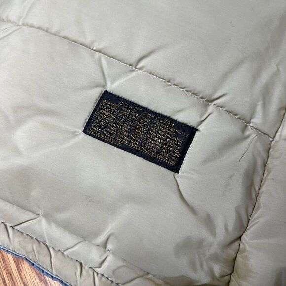 American Vintage VTG 70s Eddie Bauer Winter Coat Medium - Picture 8 of 8